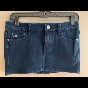 Hollister skirt size 0 like NEW